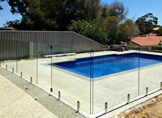 Glass Pool Fence Installation